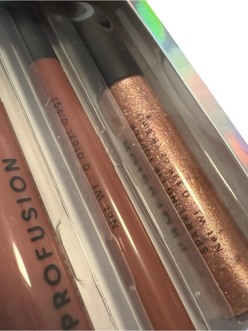 Profusion Cosmetics‎ LIPS-TO-GO Trio in Charm - Brown and Copper